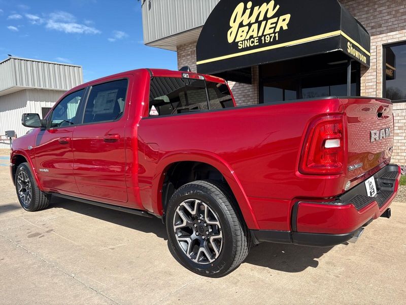New 2026 RAM 1500 Laramie Crew Cab 4x4 5