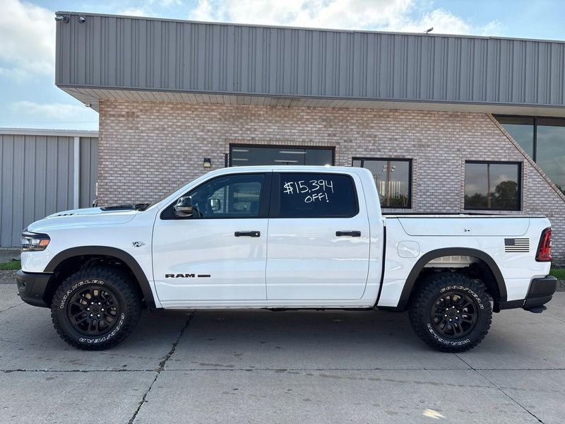 New 2026 RAM 1500 Rebel Crew Cab 4x4 5