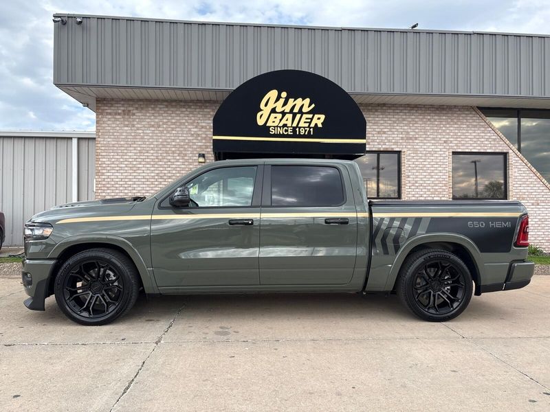 New 2026 RAM 1500 Big Horn Crew Cab 4x4 5