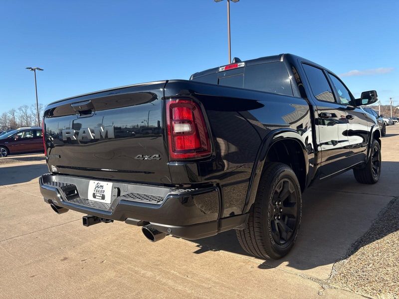 New 2026 RAM 1500 Big Horn Crew Cab 4x4 5