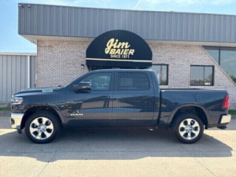 2025 RAM 1500 Big Horn Crew Cab 4x4 5