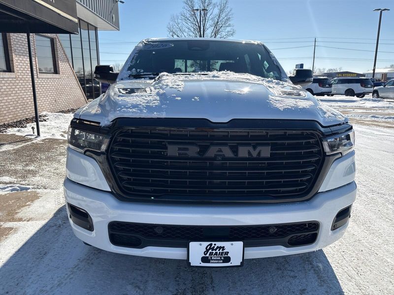 New 2026 RAM 1500 Laramie Crew Cab 4x4 6
