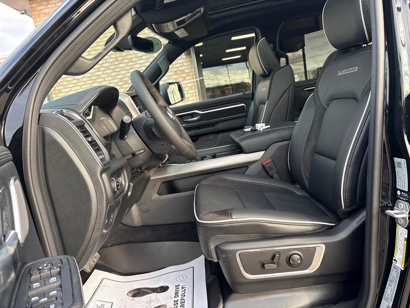 New 2026 RAM 1500 Laramie Crew Cab 4x4 5