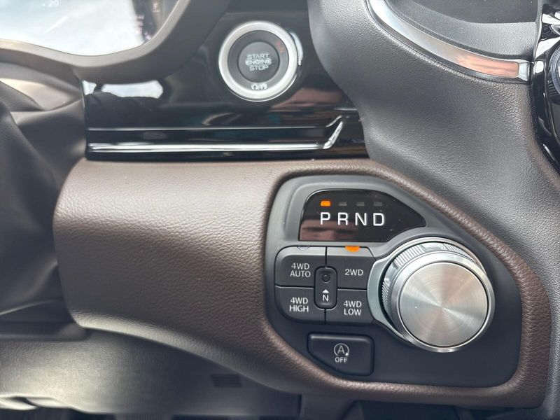New 2026 RAM 1500 Laramie Crew Cab 4x4 5