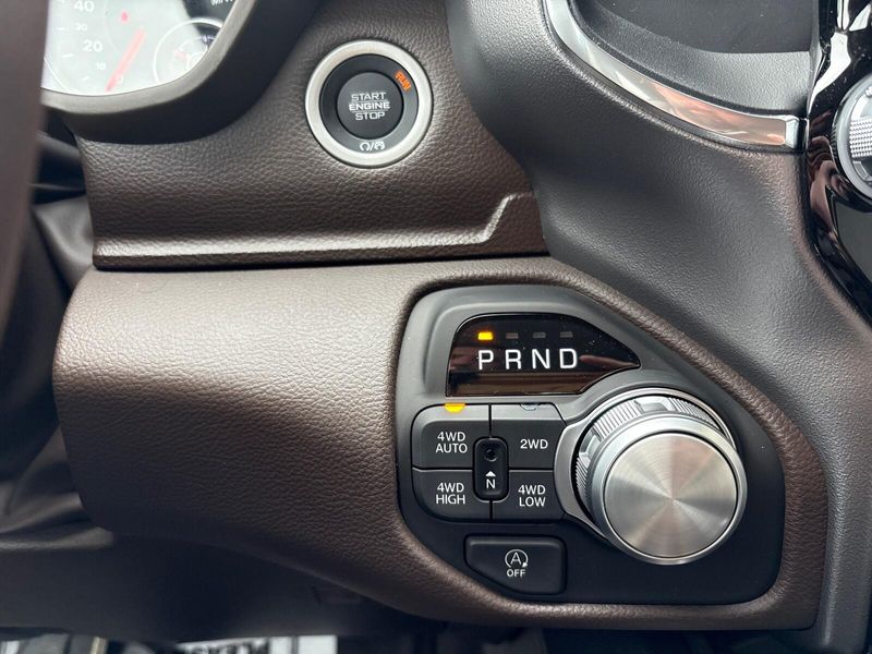 New 2026 RAM 1500 Laramie Crew Cab 4x4 5