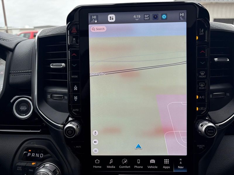 New 2026 RAM 1500 Laramie Crew Cab 4x4 5