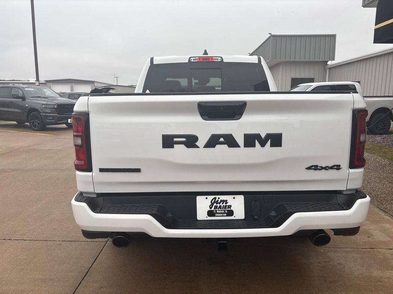 New 2026 RAM 1500 Big Horn Crew Cab 4x4 5