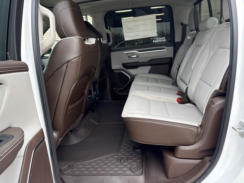 New 2026 RAM 1500 Laramie Crew Cab 4x4 5