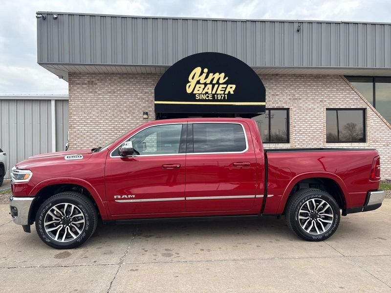 New 2026 RAM 1500 Limited Crew Cab 4x4 5