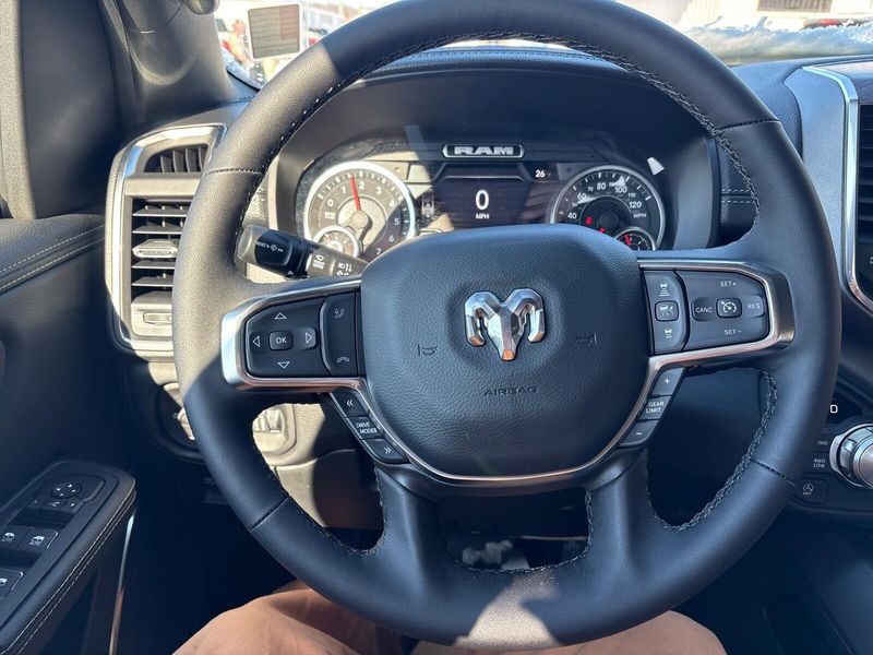 New 2026 RAM 1500 Laramie Crew Cab 4x4 6