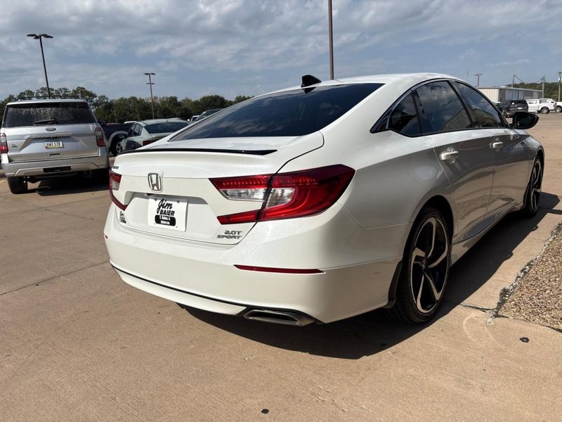 Used 2022 Honda Accord SportImage 9