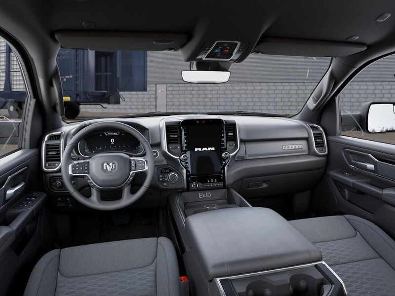 New 2027 RAM 1500 Big Horn Crew Cab 4x4 5
