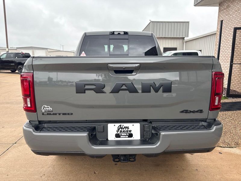 New 2027 RAM 2500 Limited Mega Cab 4x4 6