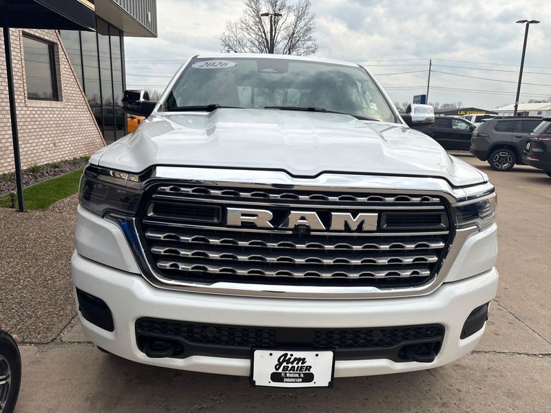 New 2026 RAM 1500 Limited Crew Cab 4x4 5