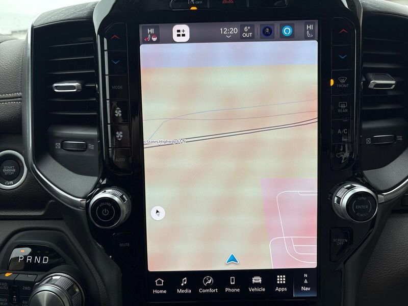 New 2026 RAM 1500 Laramie Crew Cab 4x4 5