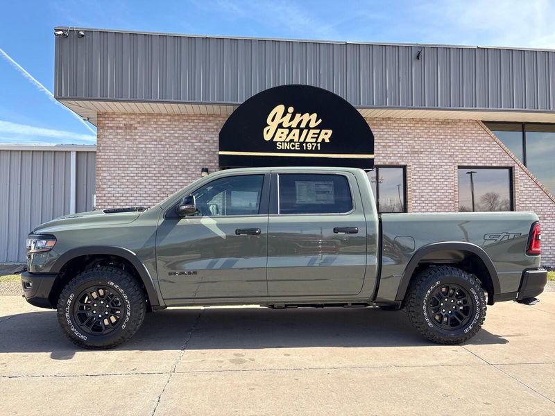 New 2026 RAM 1500 Rebel Crew Cab 4x4 5