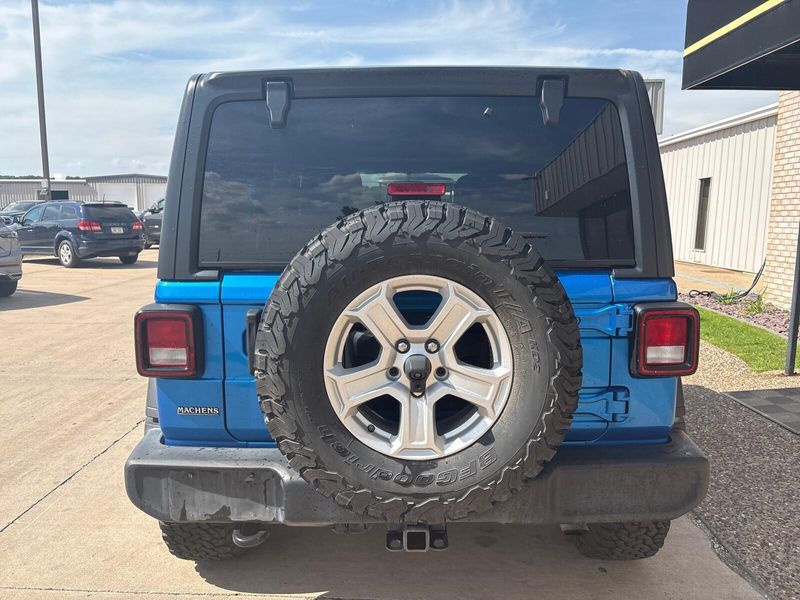 Used 2021 Jeep Wrangler Unlimited SportImage 10