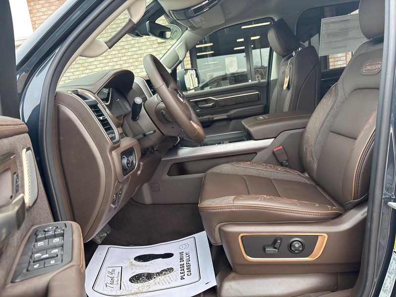New 2026 RAM 1500 Limited Longhorn Crew Cab 4x4 5