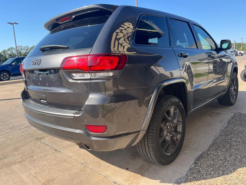 2021 Jeep Grand Cherokee 80th AnniversaryImage 9