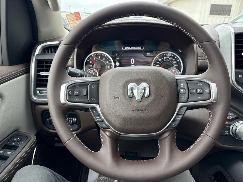 New 2027 RAM 1500 Laramie Crew Cab 4x4 5