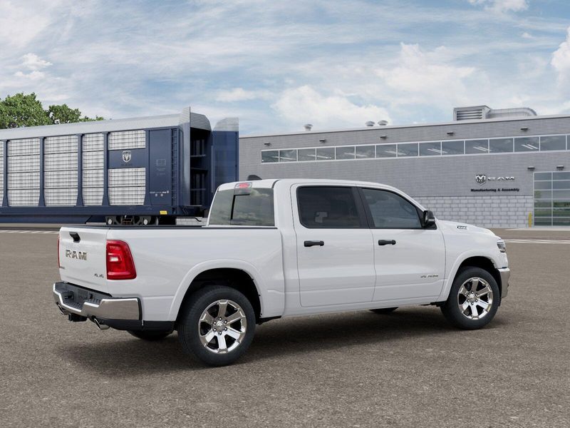 New 2027 RAM 1500 Big Horn Crew Cab 4x4 5