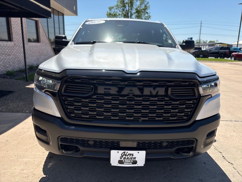 New 2026 RAM 1500 Warlock Crew Cab 4x4 5