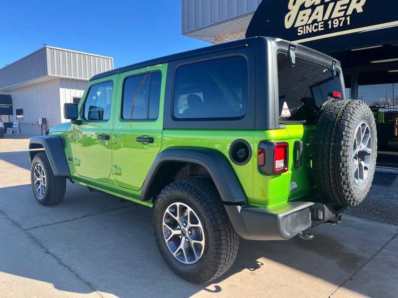 2025 Jeep Wrangler 4-door Sport SImage 10