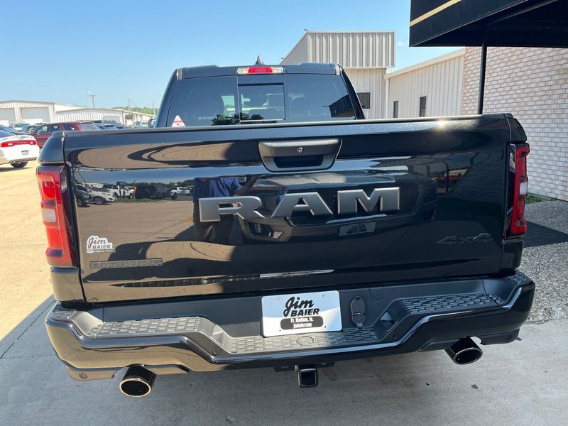 2025 RAM 1500 Big Horn Quad Cab 4x4 6