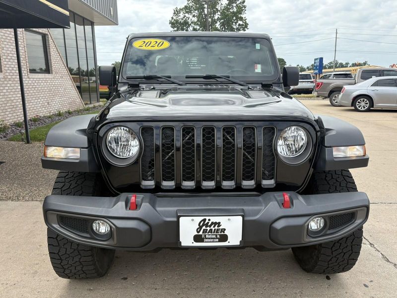 Used 2020 Jeep Gladiator RubiconImage 18