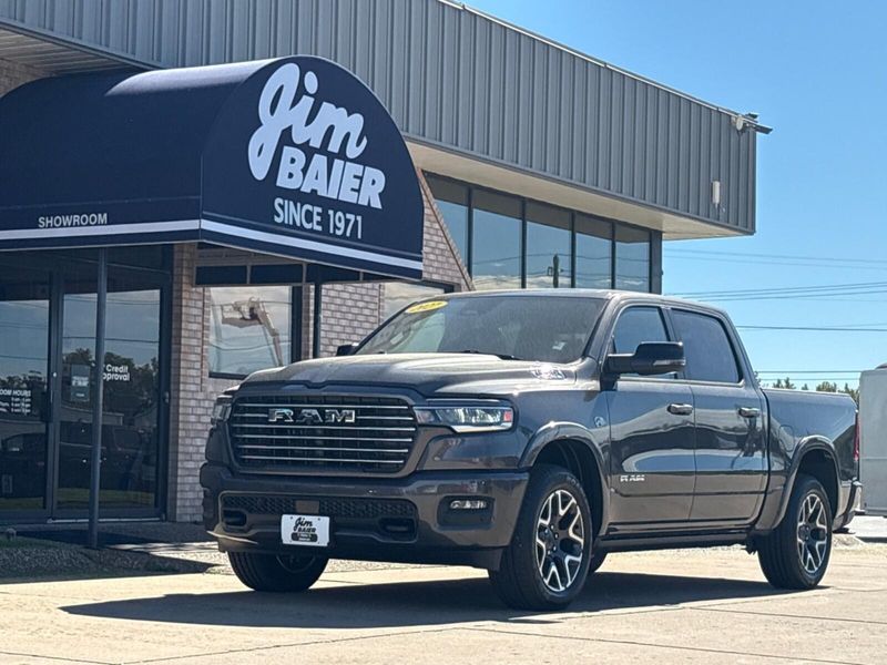 New 2027 RAM 1500 Laramie Crew Cab 4x4 5