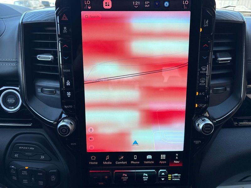 New 2026 RAM 1500 Rebel Crew Cab 4x4 5