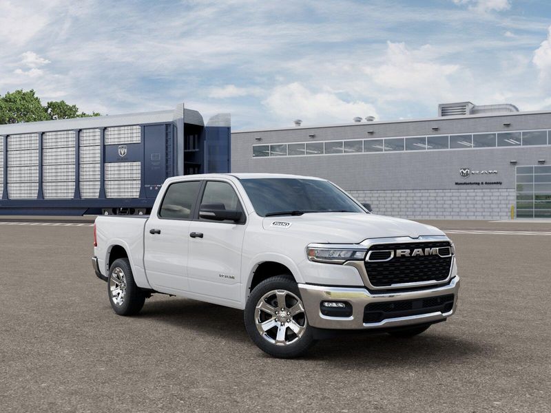 New 2027 RAM 1500 Big Horn Crew Cab 4x4 5
