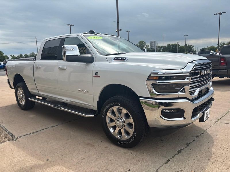 New 2026 RAM 2500 Laramie Crew Cab 4x4 6