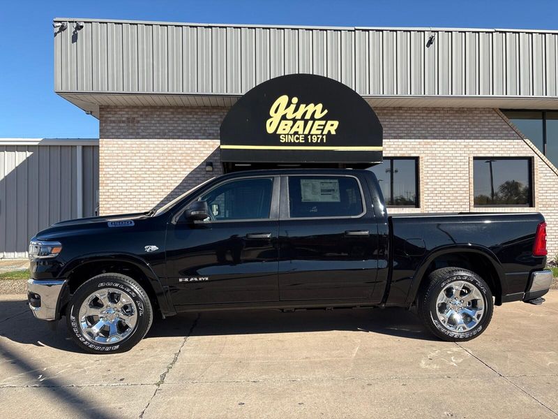 New 2026 RAM 1500 Big Horn Crew Cab 4x4 5