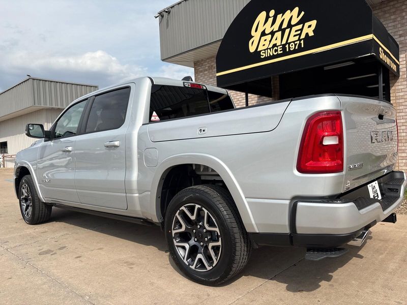 New 2026 RAM 1500 Laramie Crew Cab 4x4 5