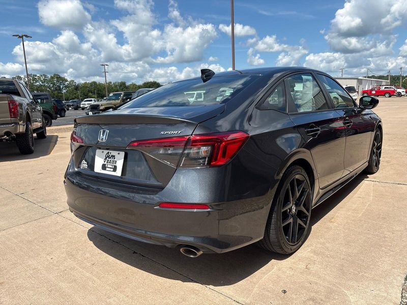 Used 2024 Honda Civic Sedan SportImage 8