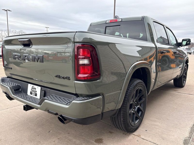 New 2026 RAM 1500 Laramie Crew Cab 4x4 5