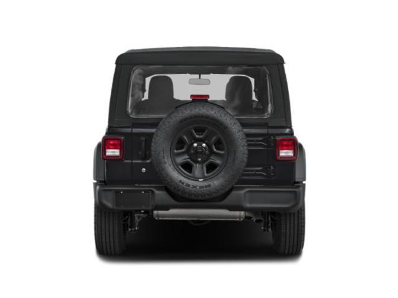New 2027 Jeep Wrangler SaharaImage 5