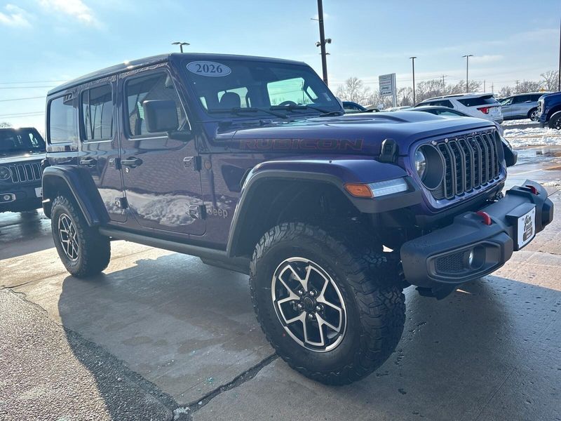 New 2026 Jeep Wrangler 4-door RubiconImage 7