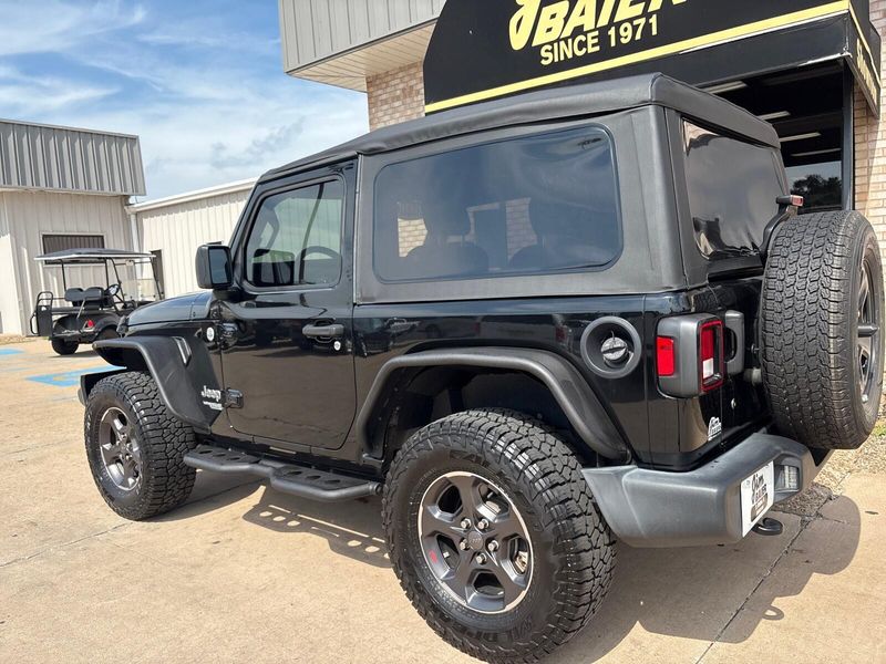 Used 2020 Jeep Wrangler Sport SImage 11