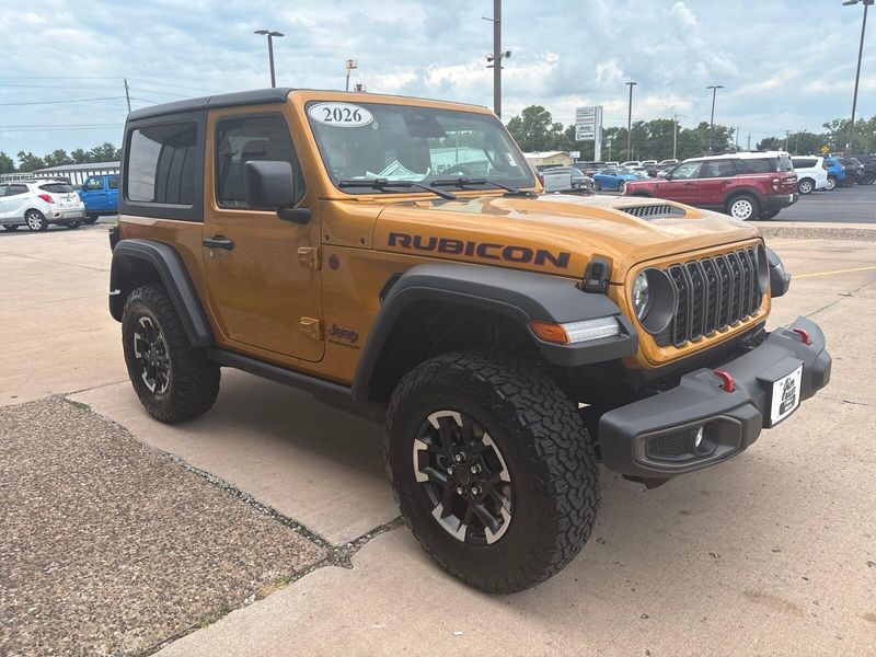 New 2026 Jeep Wrangler 2-door RubiconImage 7