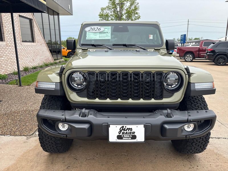 New 2026 Jeep Wrangler 4-door Willys 