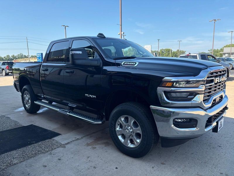New 2025 RAM 2500 Big Horn Crew Cab 4x4 6