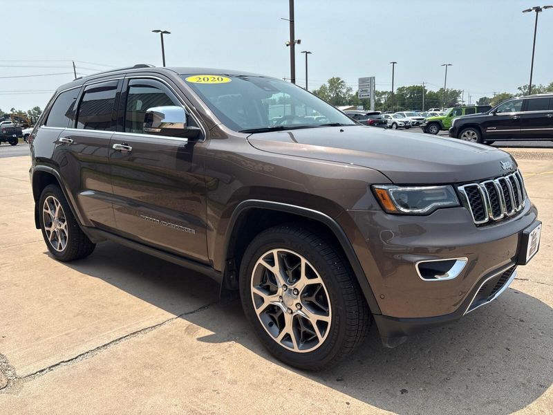 2020 Jeep Grand Cherokee LimitedImage 8