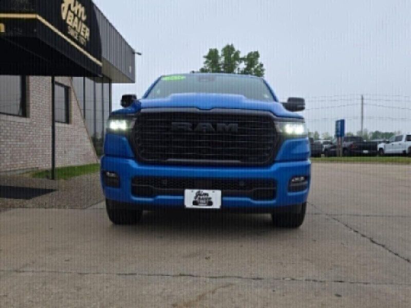 2025 RAM 1500 Laramie Crew Cab 4x4 5