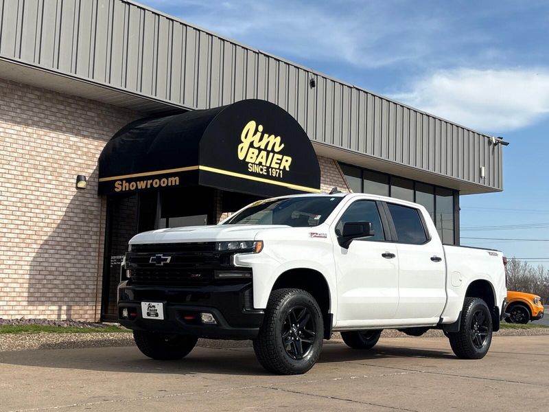 Used 2021 Chevrolet Silverado 1500 LT Trail BossImage 1