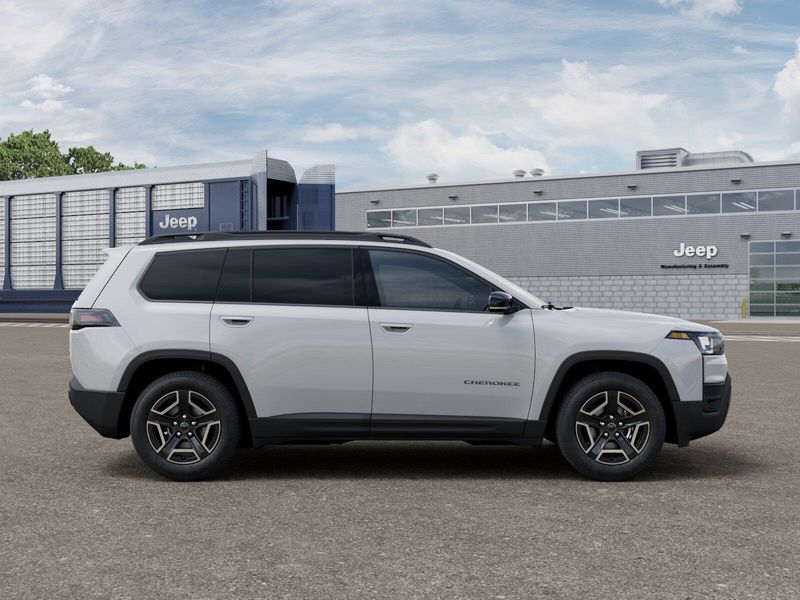New 2026 Jeep Cherokee Limited 4x4Image 12
