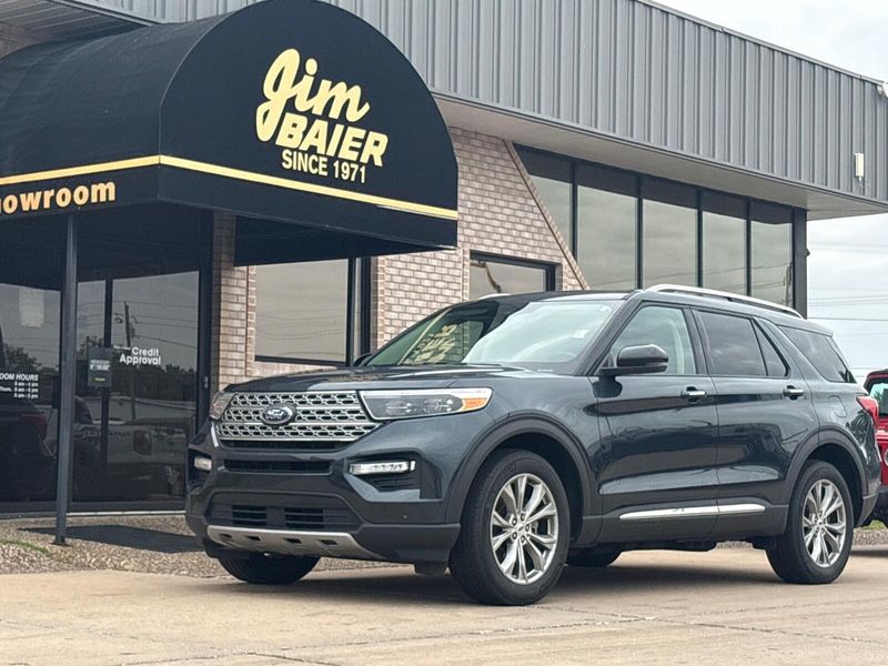 Used 2023 Ford Explorer LimitedImage 1
