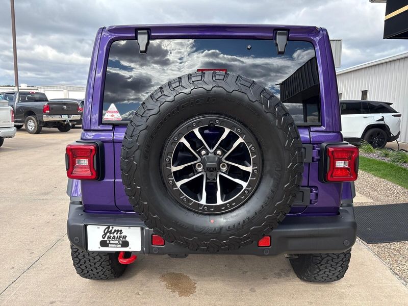 New 2026 Jeep Wrangler 4-door Rubicon XImage 9