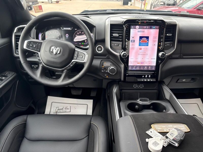 New 2026 RAM 1500 Big Horn Crew Cab 4x4 5